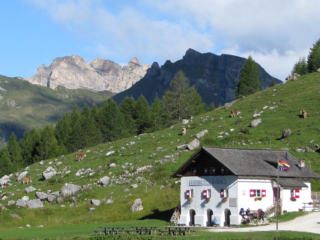 Rifugio Città Di Fiume