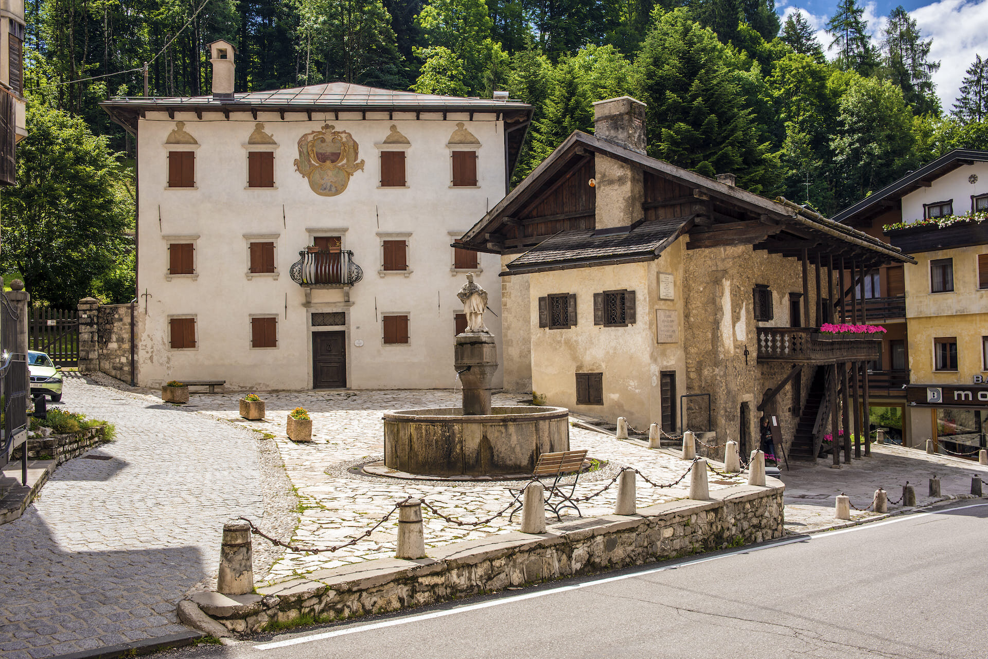 Casa Natale Tiziano Credito Foto Michela Bolognani | © Michela Bolognani