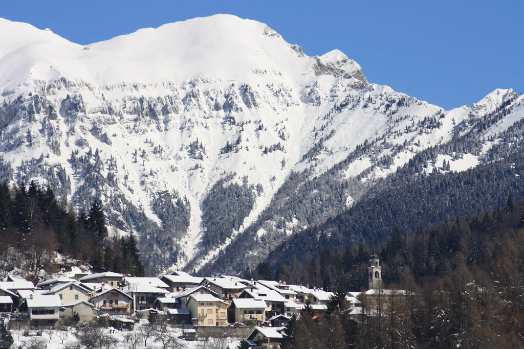 Faller Con Rifugio Dal Piaz.Albergo Diffuso Faller.Guido Trento