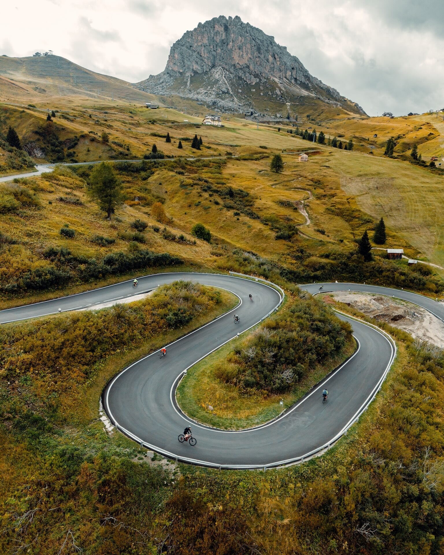 Sellaronda, the Four Passes Tour