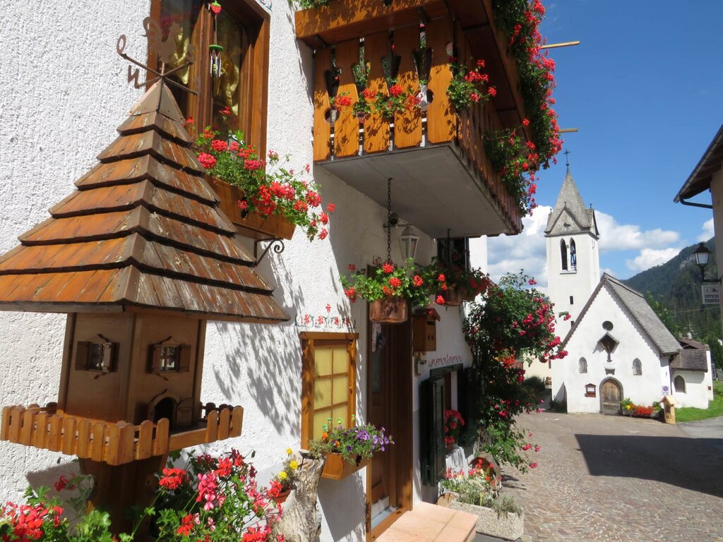 Chiesa Di Sottoguda Consorzio Turistico Marmolada