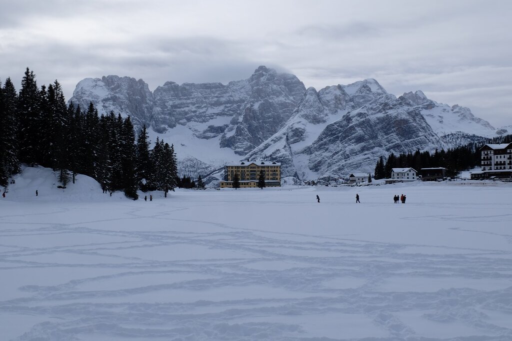 Auronzo   Lago Di Misurina   Inverno   Tasca Elisa