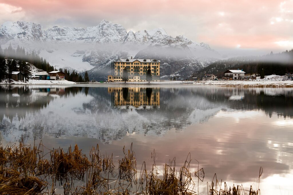 Auronzo   Lago Di Misurina   Inverno 1