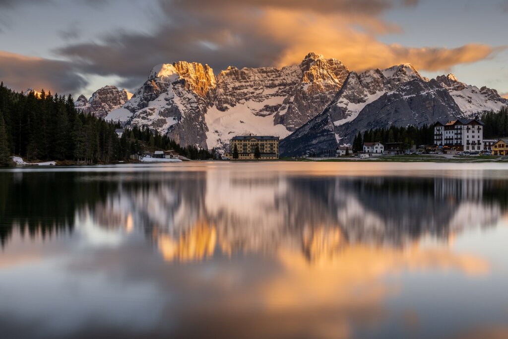 Auronzo   Lago Di Misurina   Inverno 2