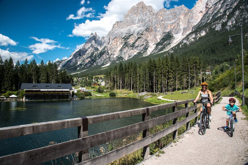 LAGO MOSIGO San Vito Di Cadore Dolomiti LUC 7427