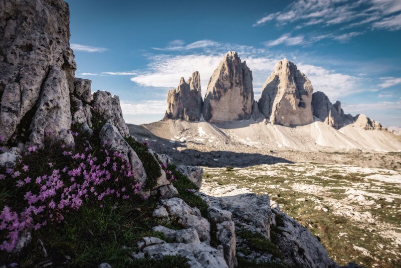 Three Peaks