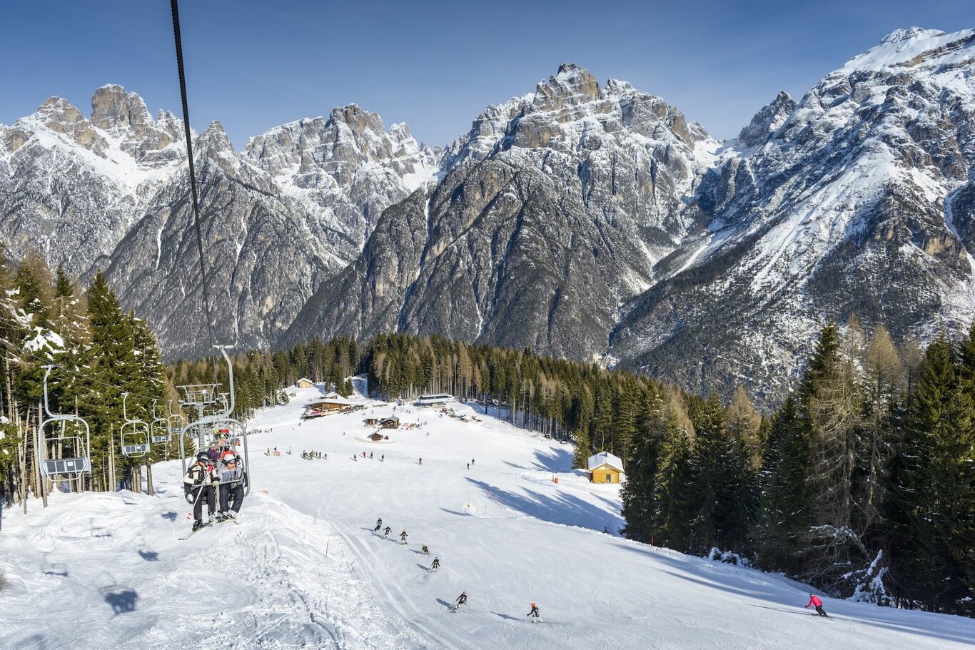 Terrazza Ra Valles | © Archivio Dmo Dolomiti Bellunesi