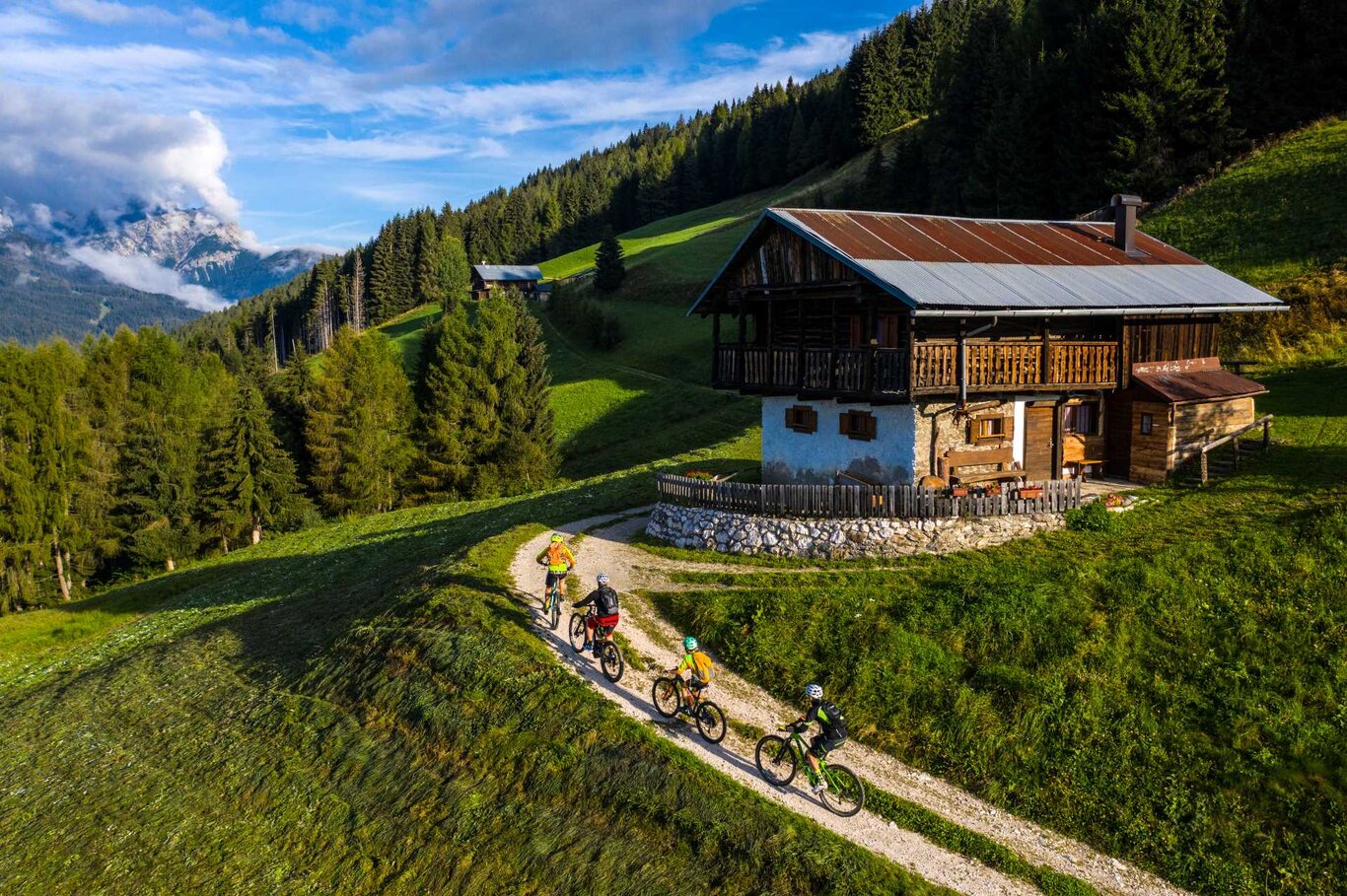 Overview Valcomelico | © Archivio Dmo Dolomiti Bellunesi