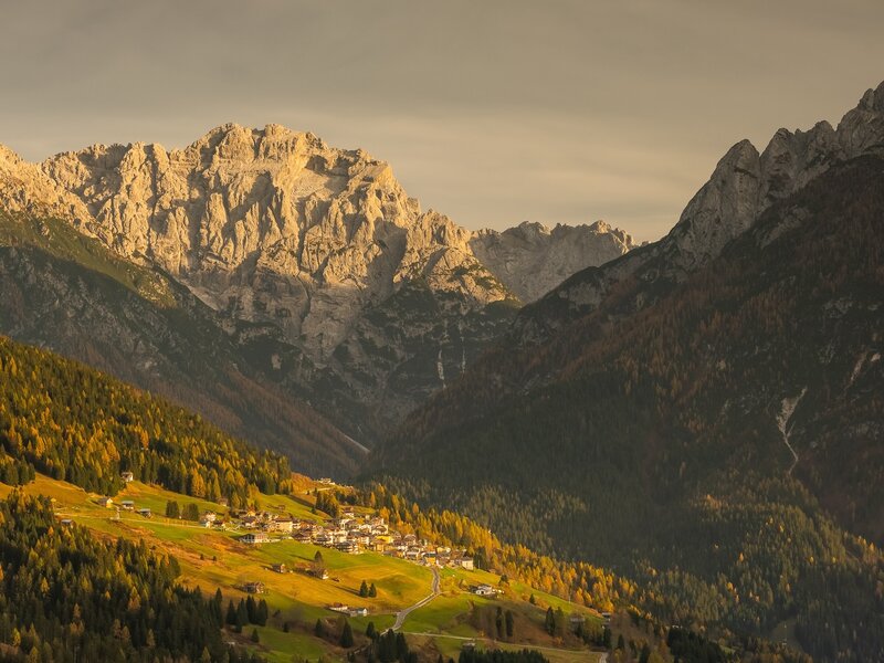 Giro panoramico della Val Comelico | © Luciano Gaudenzio