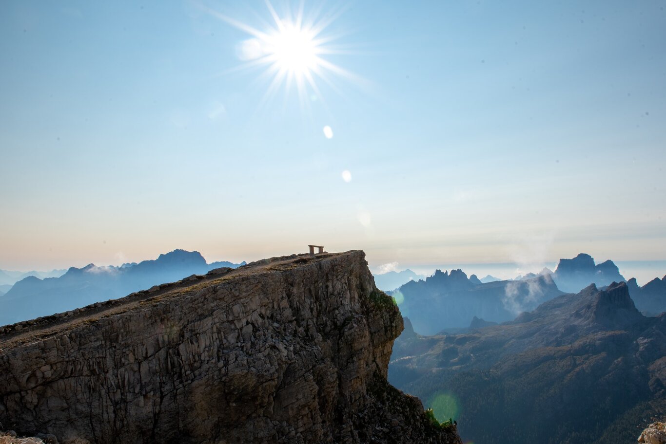 Terrazza panoramica Lagazuoi