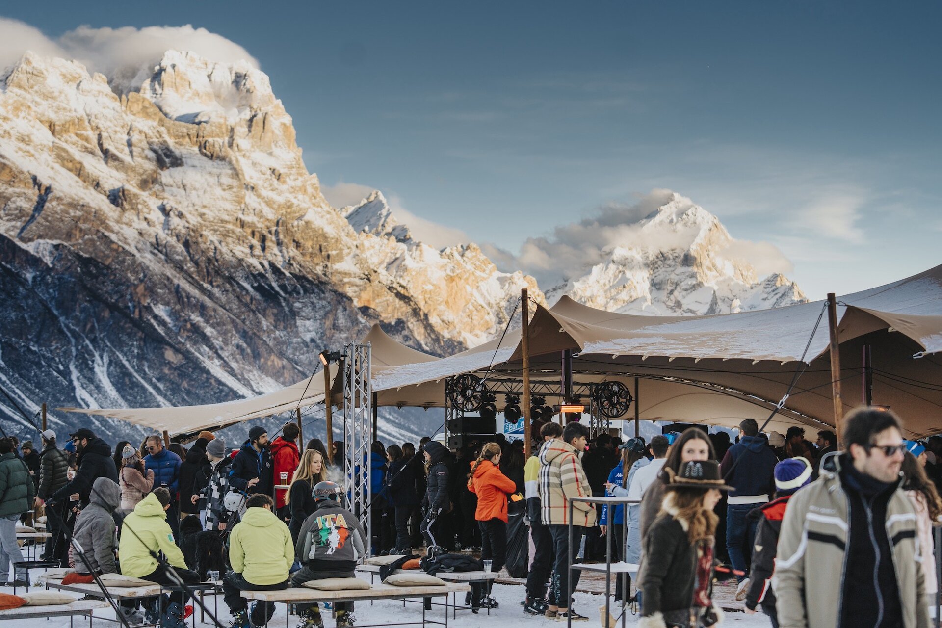 Cortina   Inverno   Lifestyle   Festa Cr Bandio (14) | © Bandion