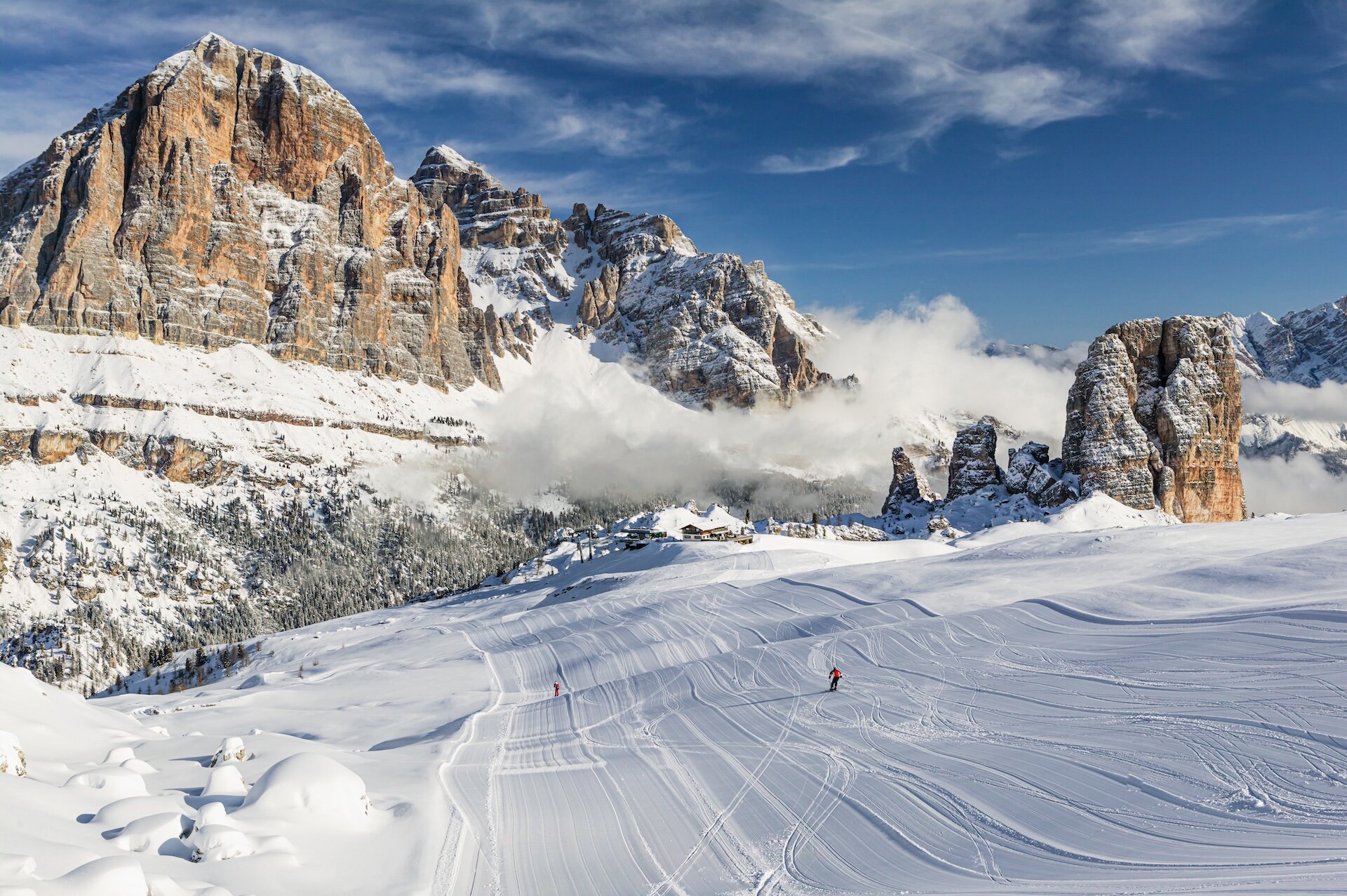 Cortina_Tofana di Rozes_5_Torri | © Bandion Cortina Tofana Di Rozes 5 Torri C94W5617 Bandion | © Bandion