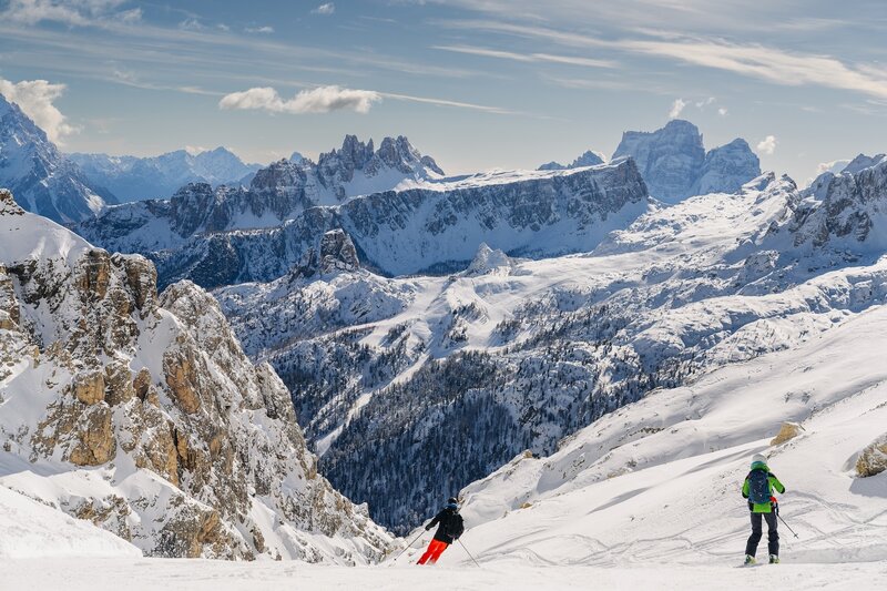 Cortina Lagazuoi Inverno | © Bandion Cortina Lagazuoi 7RV7424 Bandion | © Bandion