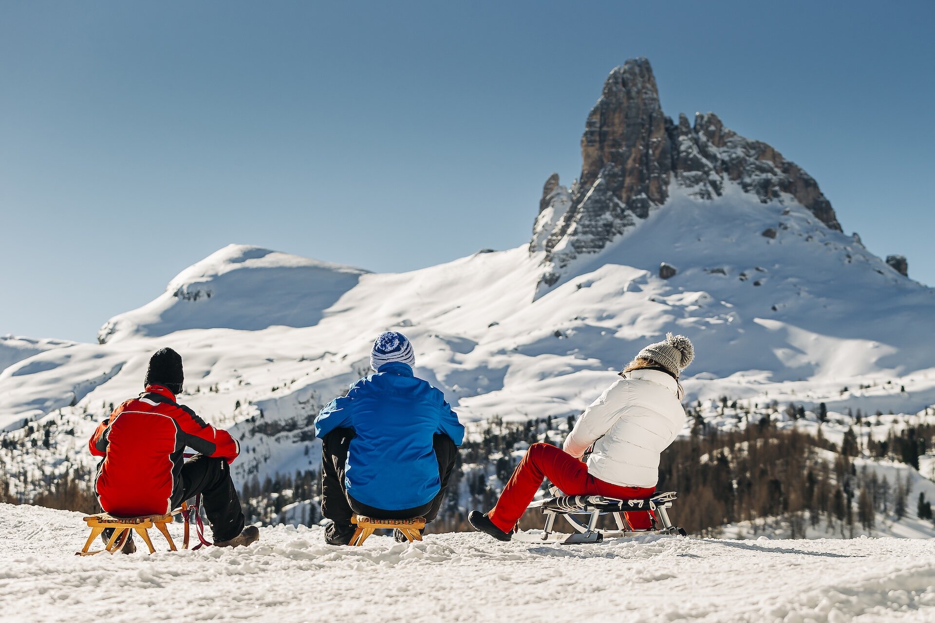 Cortina Becco di Mezzodì | © Bandion Cortina Becco Di Mezzodì A9R4167 Bandion | © Bandion
