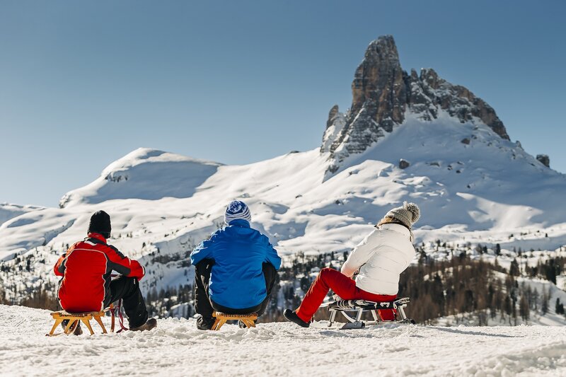 Cortina Becco di Mezzodì | © Bandion Cortina Becco Di Mezzodì A9R4167 Bandion | © Bandion