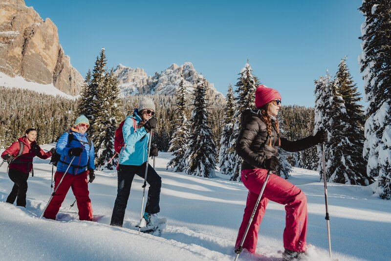 Cortina_Cian_Zopé - Inverno - Ciaspole | © Bandion Cortina Cian Zopé DSC3682 Bandion | © Bandion