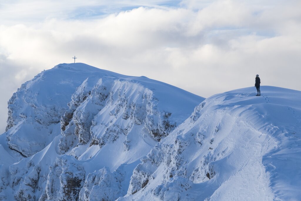 Lagazuoi   Inverno   Neve   Panorama | © Archivio Dmo Dolomiti Bellunesi