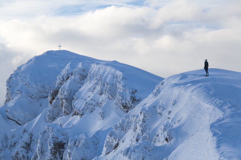 Lagazuoi   Inverno   Neve   Panorama | © Archivio Dmo Dolomiti Bellunesi