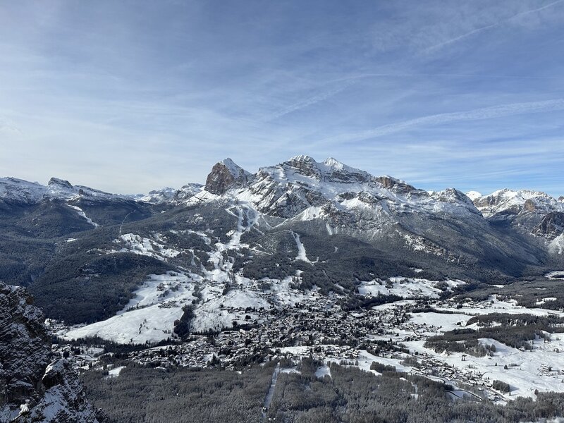 Faloria panoramic terrace | © Credits Mattia Gemelli