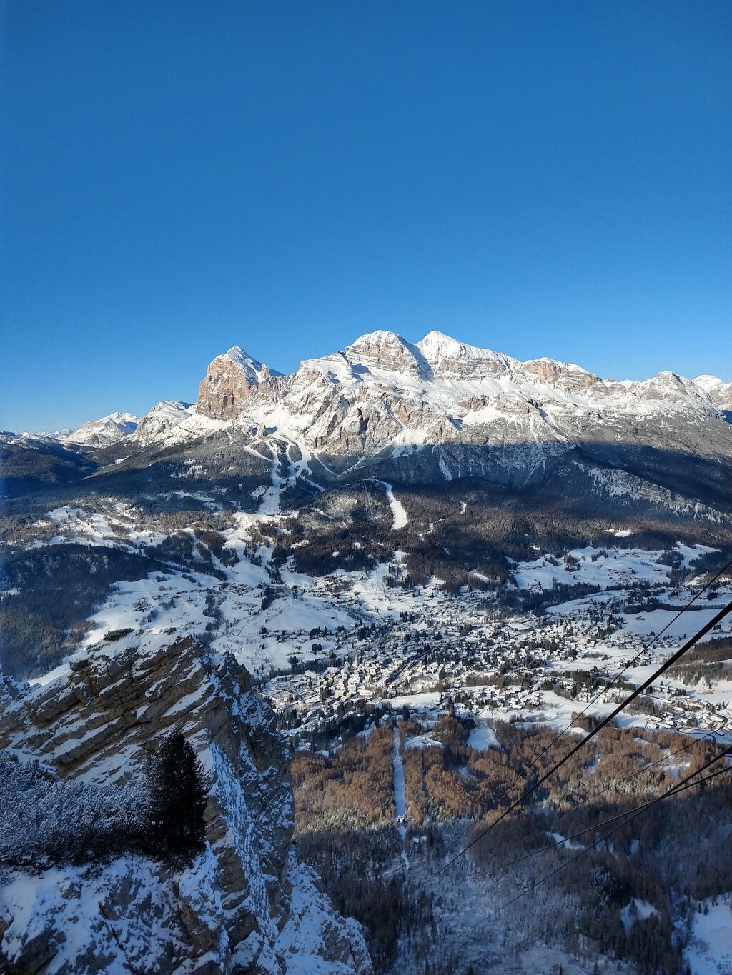 Tofane Dal Faloria Archivio Cortina Marketing | &copy; Archivio Cortina Marketing