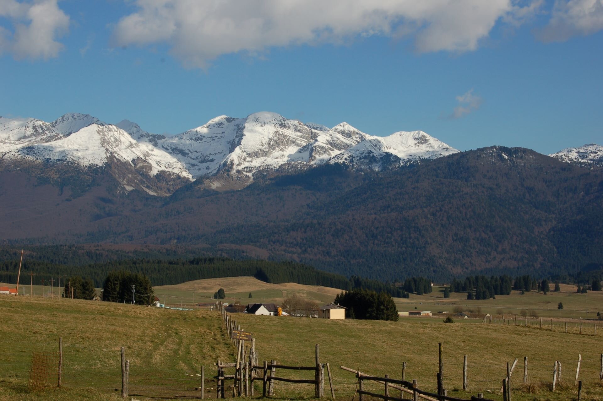 Alpago Cansiglio in Valbelluna in the Dolomites