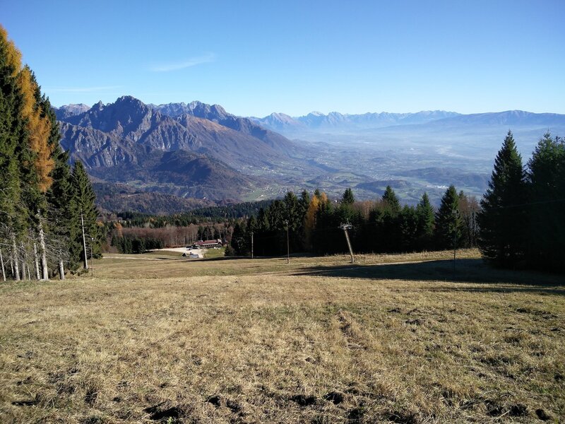 Panoramic terrace Monte Avena | © @dolomitiprealpi