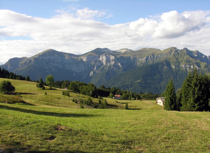 Panorama Dal Monte Avena | © Archivio Dmo Dolomiti Bellunesi