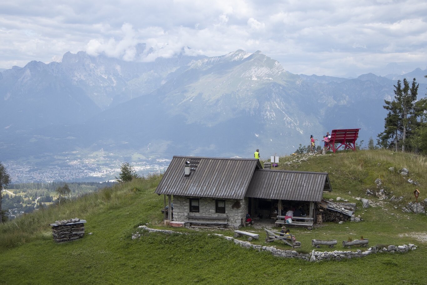 Nevegal panoramic terrace
