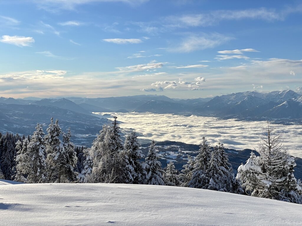 Valebelluna Da Nevegal Inverno