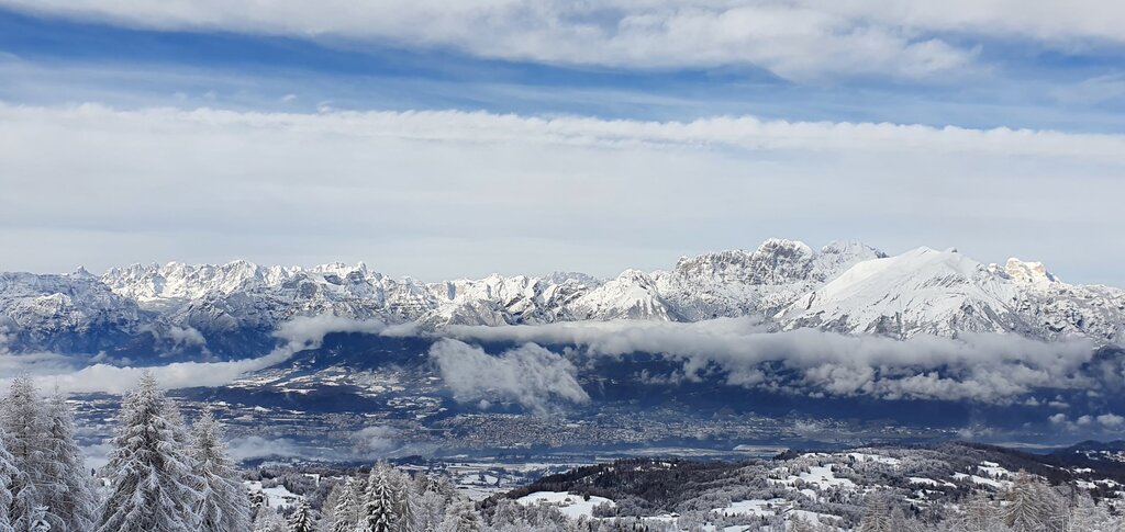 Belluno Inverno Dal Nevegal   Associazione BellunoLaNotte.com