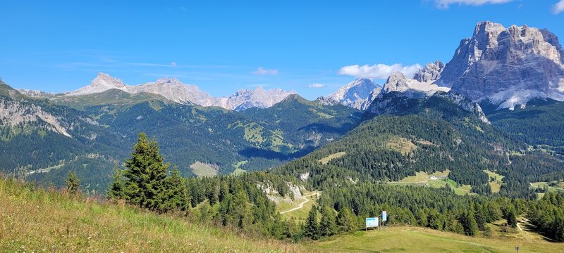 Col dei Baldi panoramic terrace | © Paolo D'imperio, Consorzio Operatori Turistici Alleghe - Caprile 