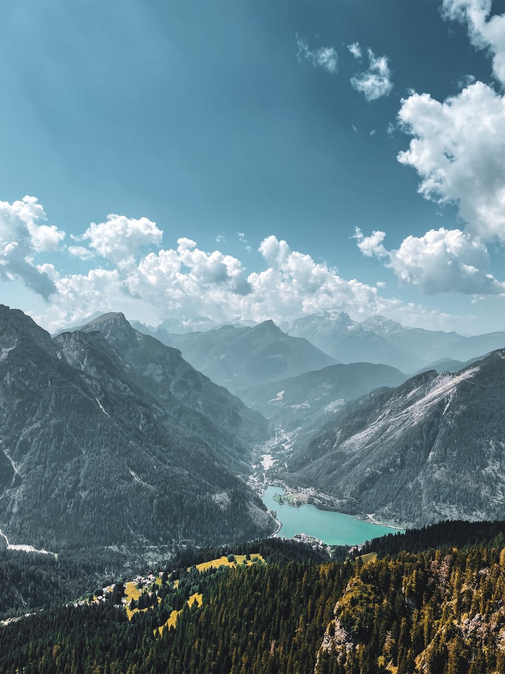 Lago Di Alleghe Da Cima Fertazza   @mkcell 8 | &copy; mkcell_8