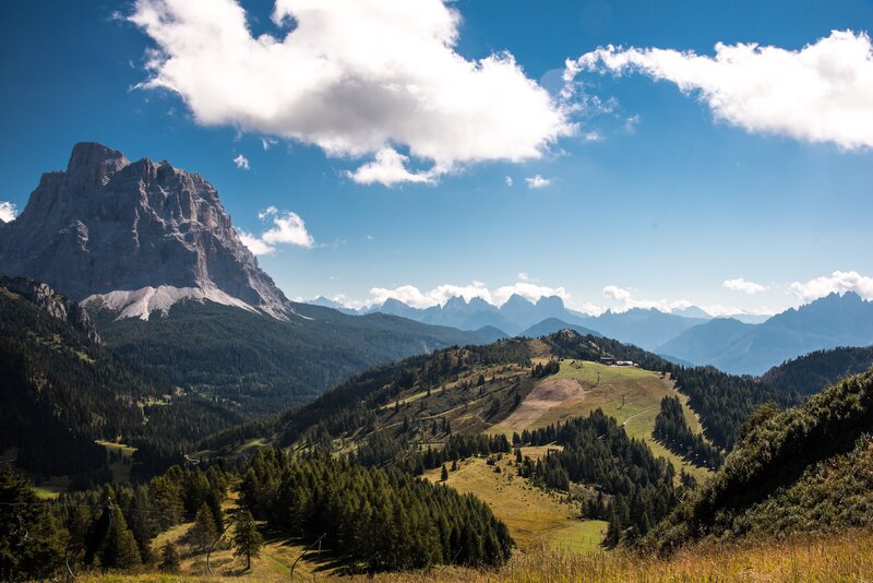 Veneto Dolomiti Val Fiorentina LUC 7110   Cima Fertazza   Pelmo | © LUC - Regione Veneto