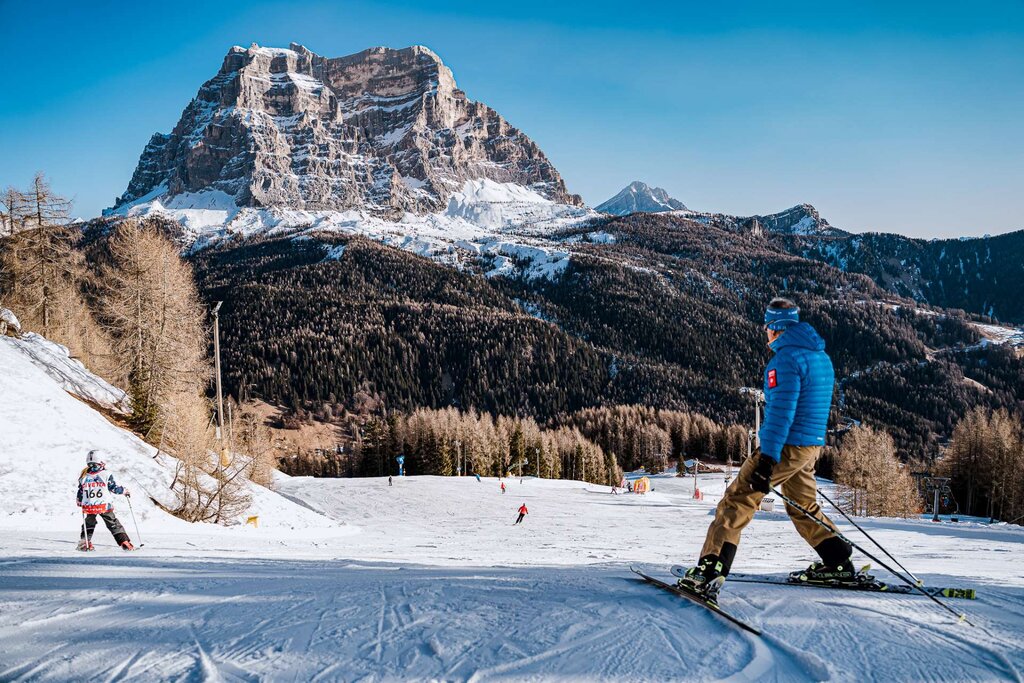 Sci Alpino   Ski Civetta   Credits Val Di Zoldo Funivie
