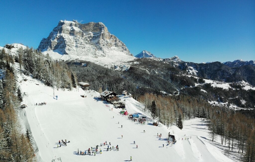 Panorama   Pian Del Crep   Inverno   Sci | &copy; Val di Zoldo