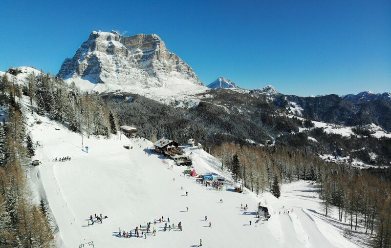 Panorama   Pian Del Crep   Inverno   Sci | © Val di Zoldo