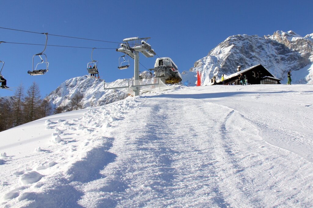 Val Di Zoldo   Inverno   Pian Del Crep   Impianti   Sci | &copy; Val di Zoldo