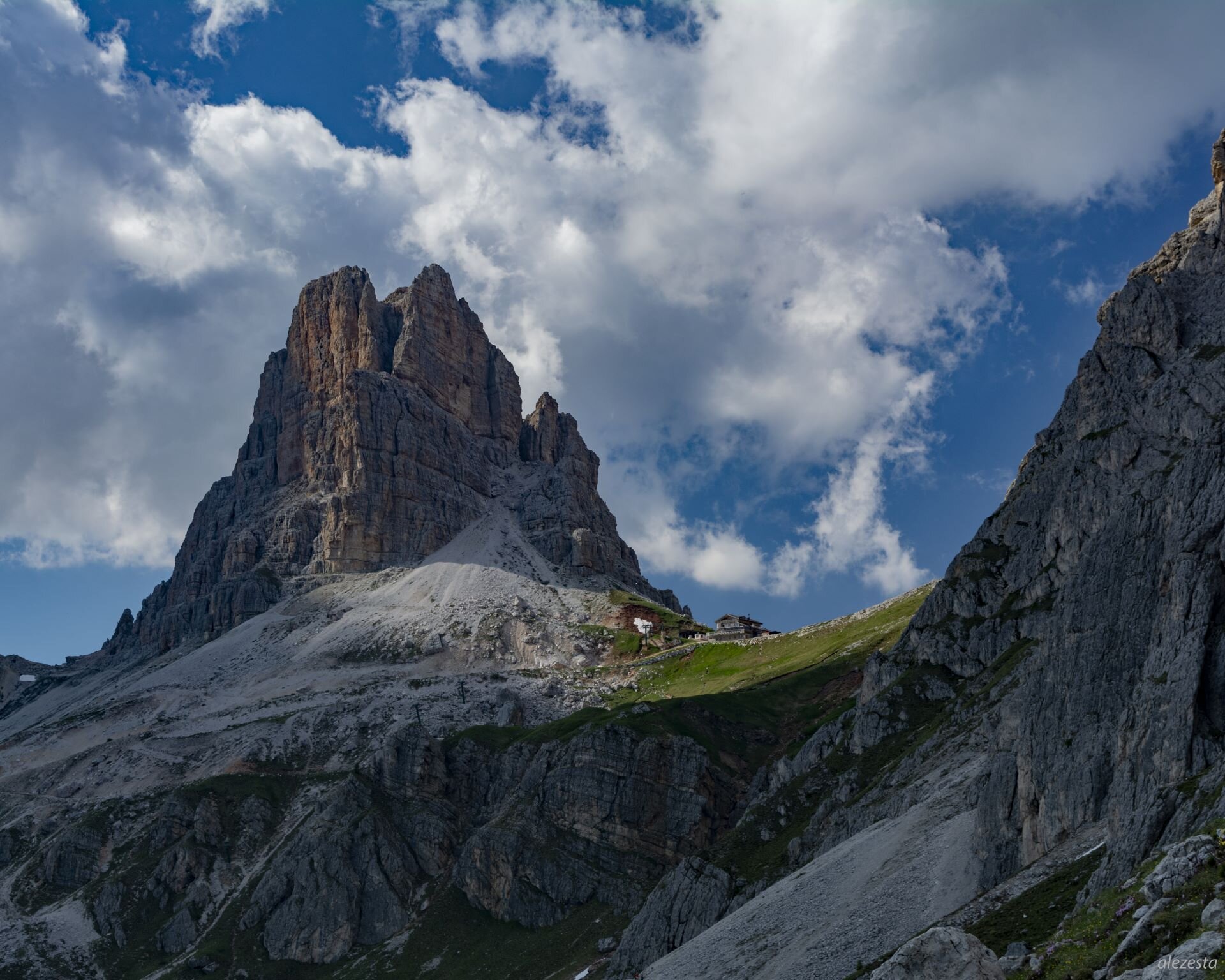 Cortina, die Königin der Dolomiten und des Skifahrens
