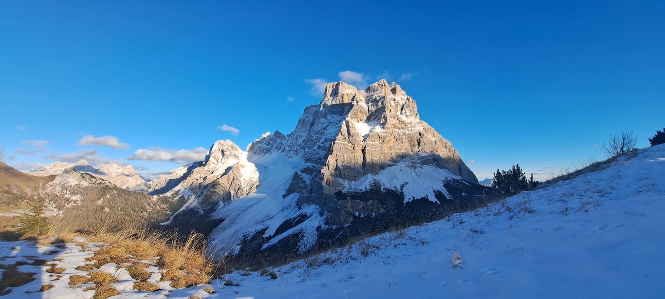 Spaziergang Zum Monte Crot