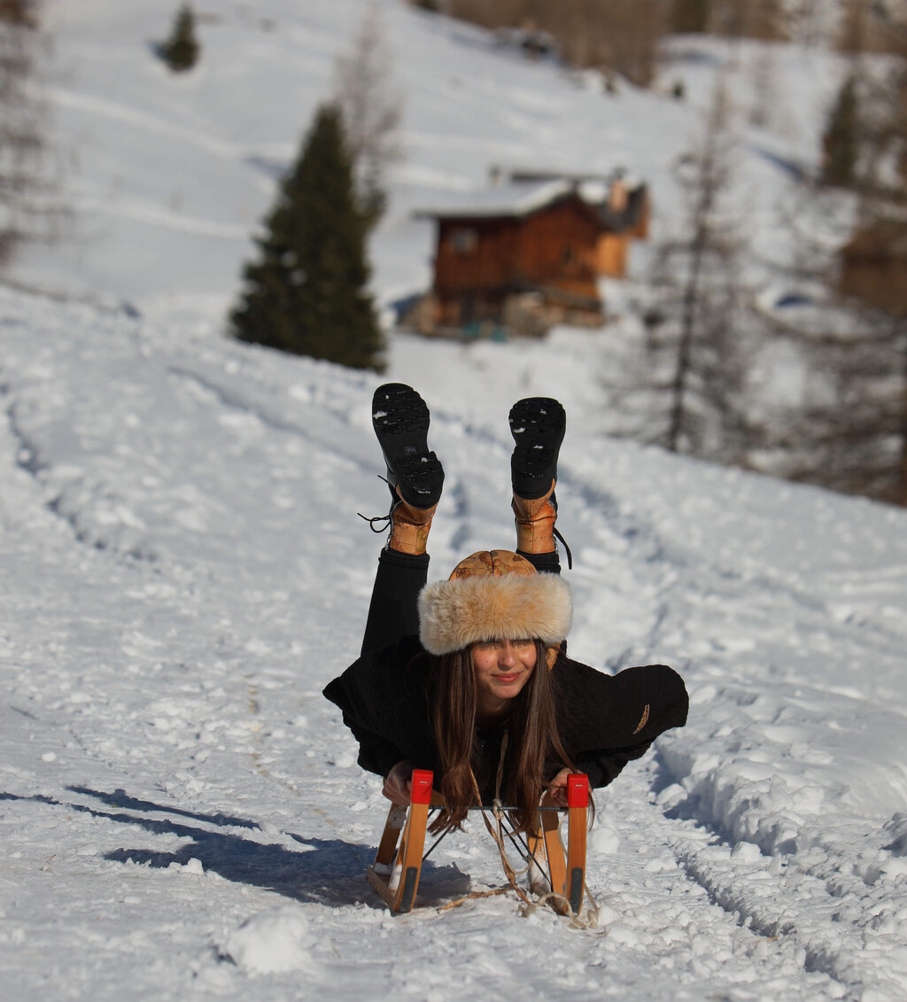 Valfredda Inverno Slitta