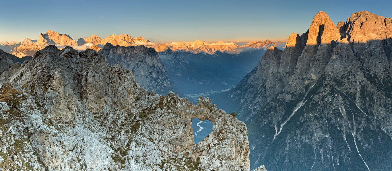 “El Cor”, heart of the Dolomites.