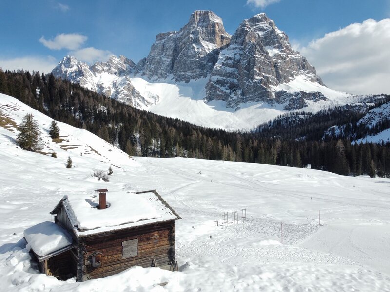 From Pescul To The Aquileia Mountain Shelter