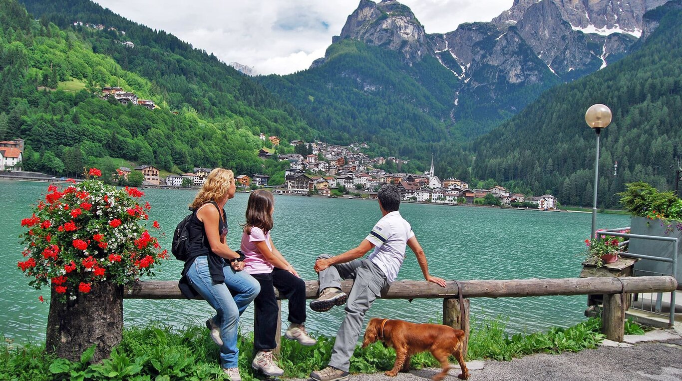 Lake Alleghe