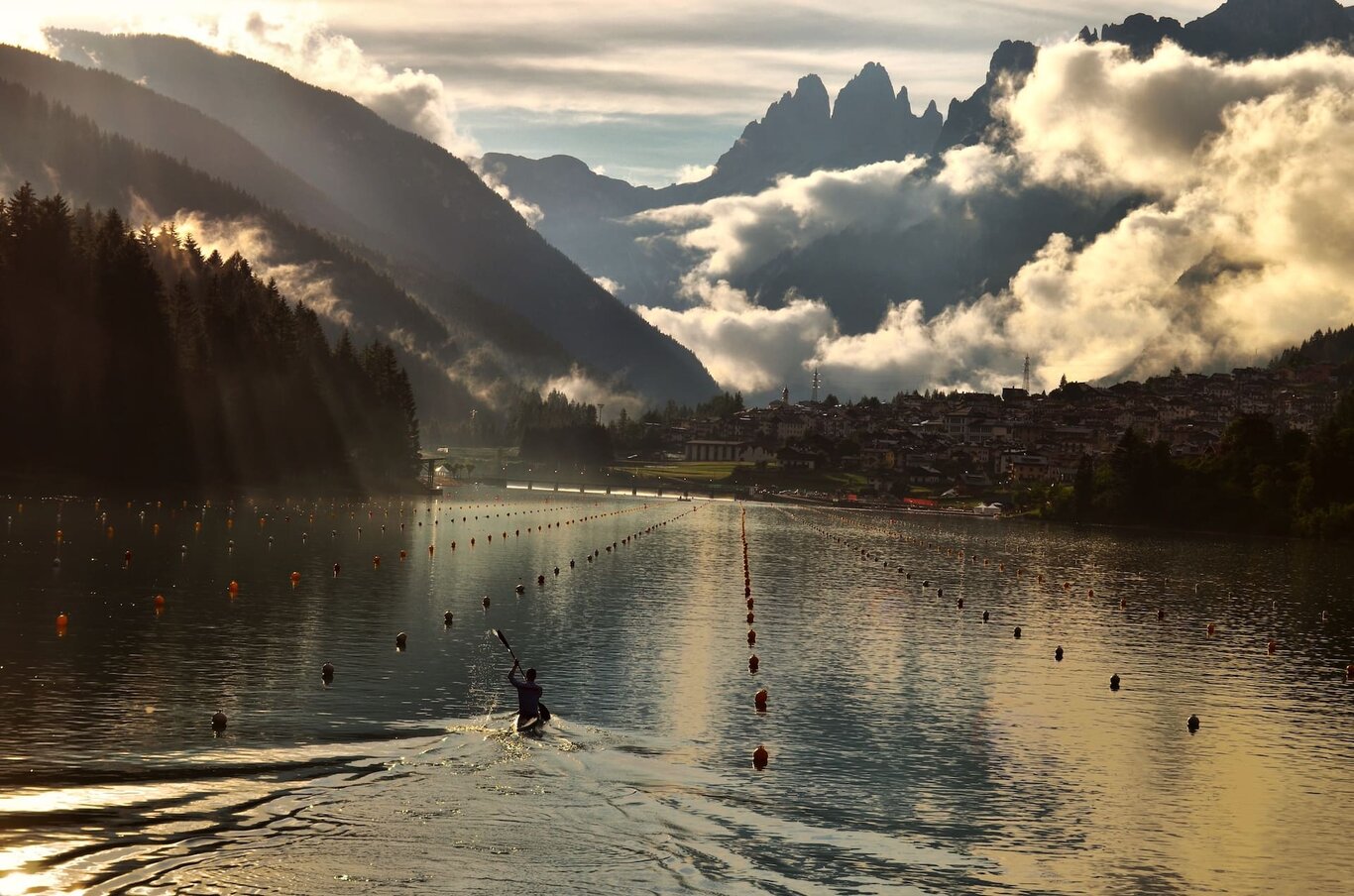 Auronzo See