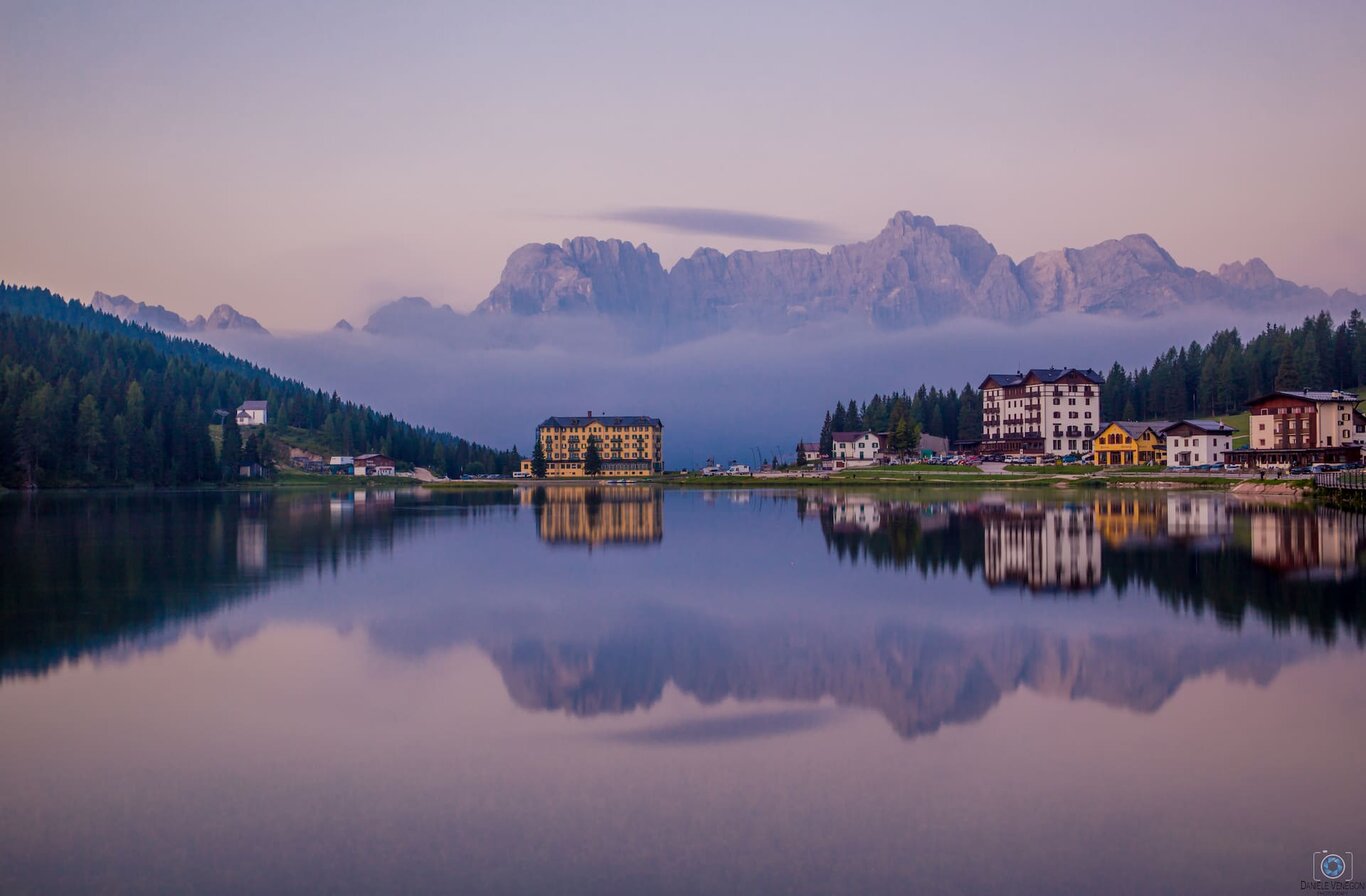 Der Misurina See