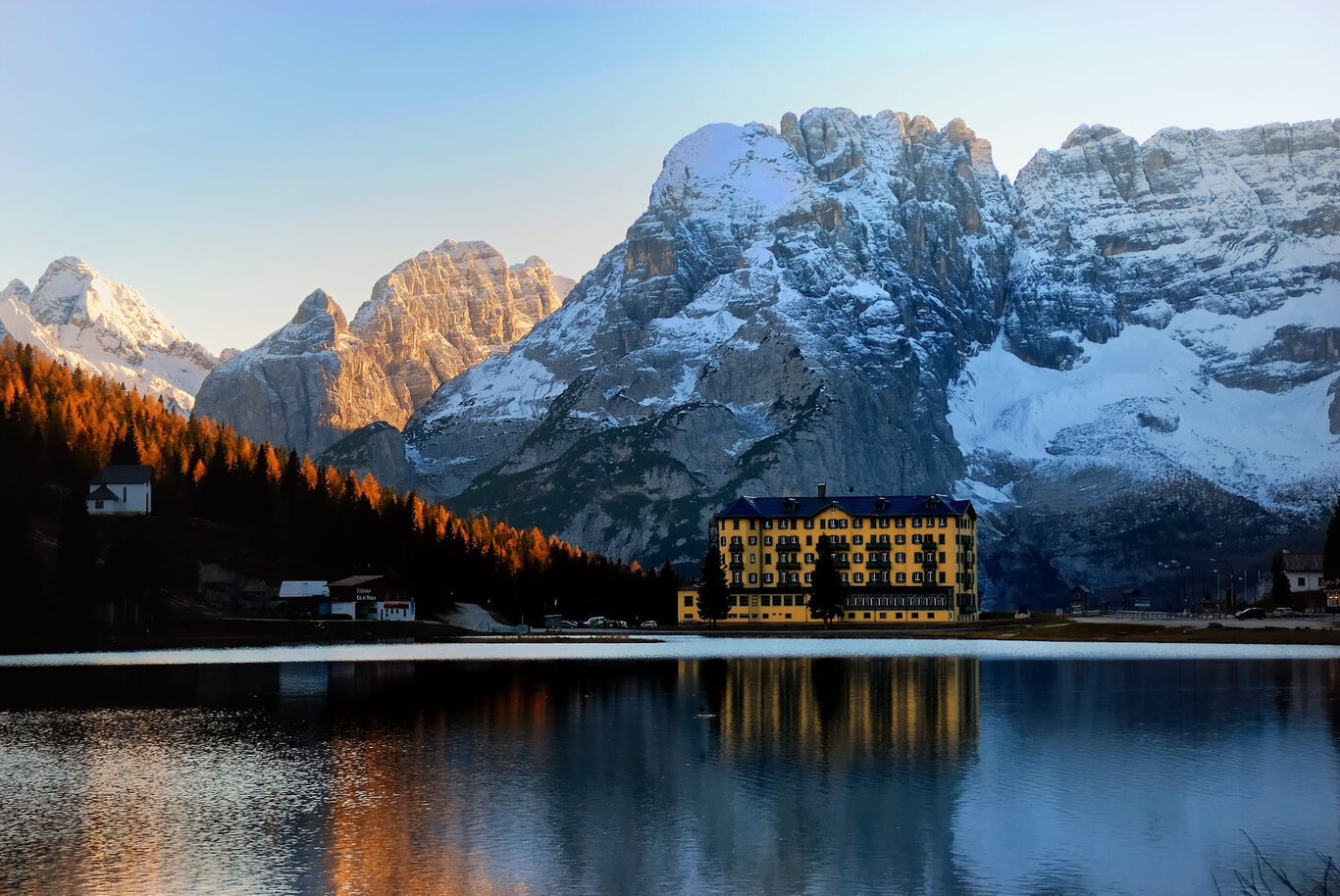 Lake Misurina