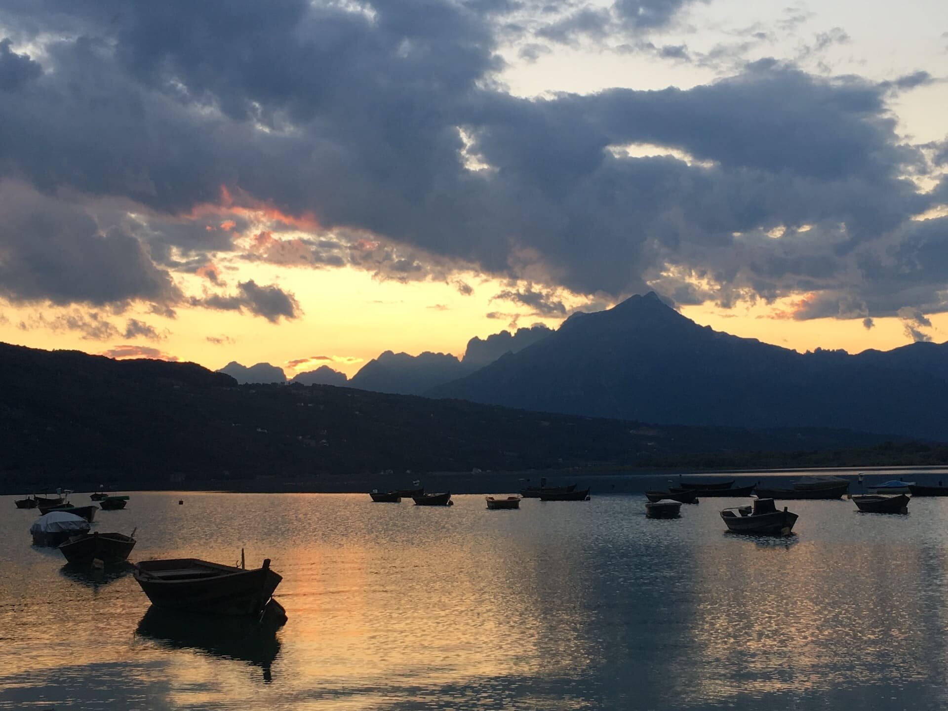 Passeggiata al Lago di Santa Croce