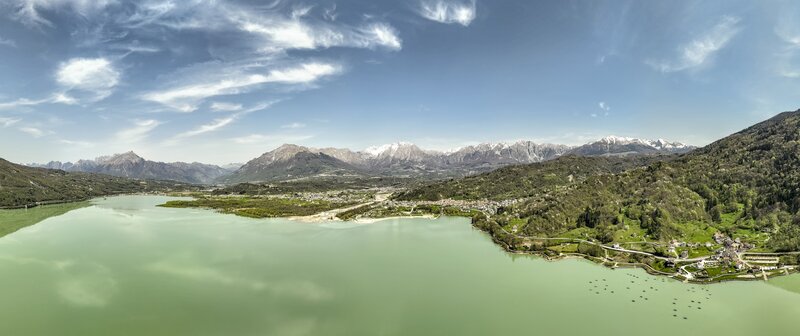 Passeggiata Lago Santa Croce | © @riccardo-selvatico