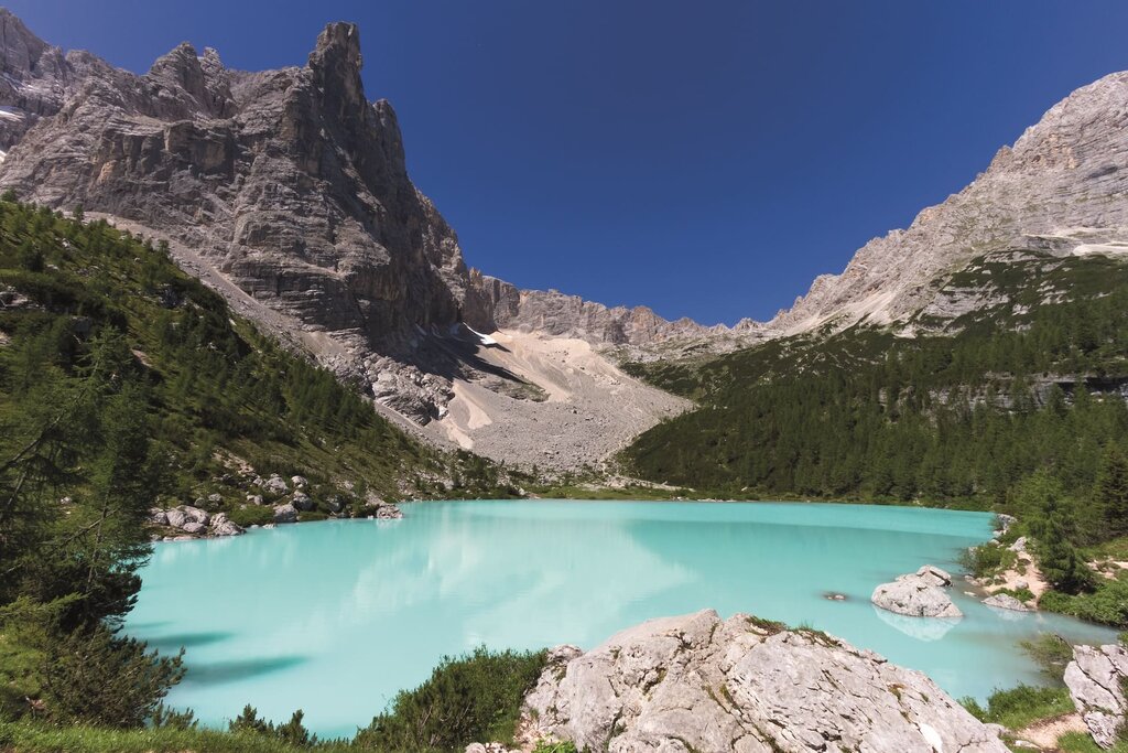 Corsi Mirko TURCHESE Lago Del Sorapis | &copy; Corsi Mirko