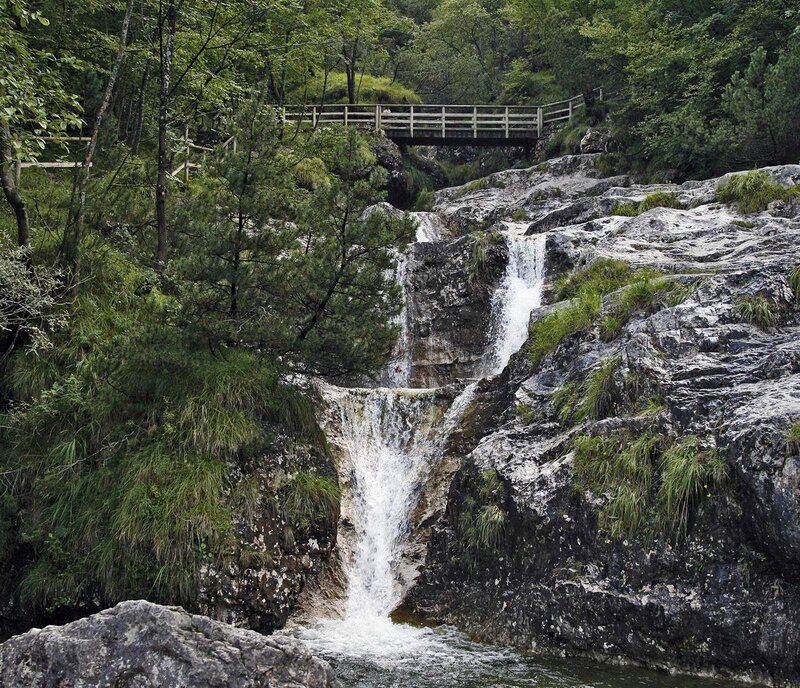 Agordino   Cascate Cadini